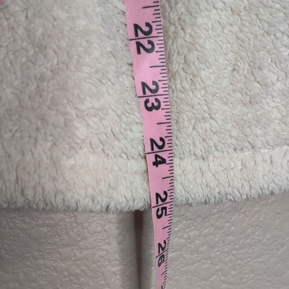 Patagonia Sherpa Quarter Zip Los Gatos Cream Pullover Ladies Small - Picture 10 of 13